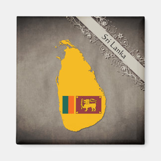 Sri Lanka Magnet