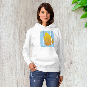 Sri Lanka Map Hoodie