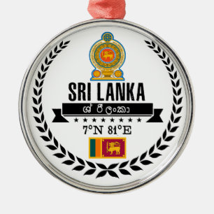 Sri Lanka Metal Ornament