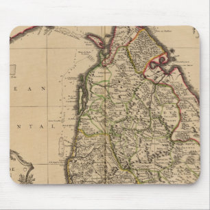 Sri Lanka Mouse Pad