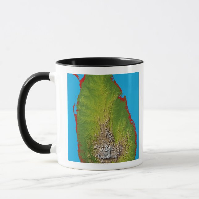 Sri Lanka Mug (Left)