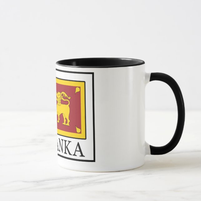 Sri Lanka Mug (Right)
