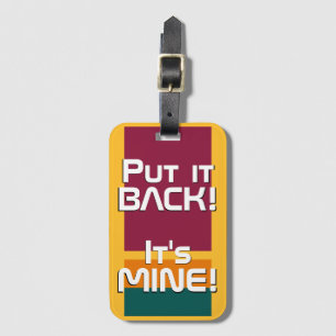 Sri Lanka National Flag Funny Patriotic Luggage Tag