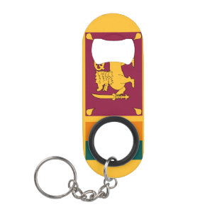 Sri Lanka National Pride Patriotic Keychain Bottle Opener