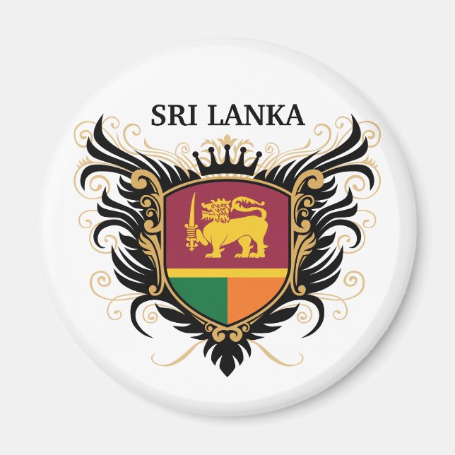 Sri Lanka [personalize] Magnet (Front)