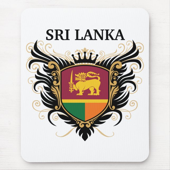 Sri Lanka [personalize] Mouse Pad (Front)