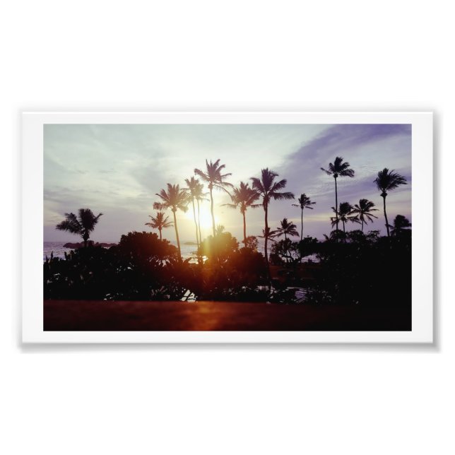 SRI LANKA PHOTO PRINT (Front)