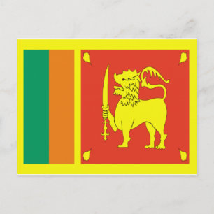 sri lanka postcard