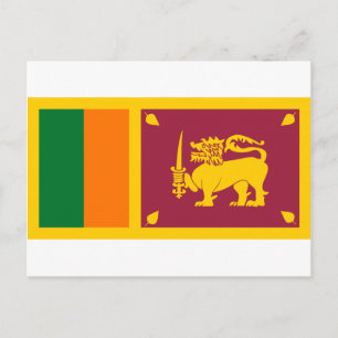 sri lanka postcard