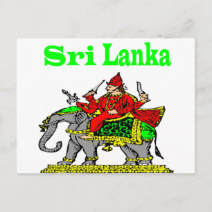 Sri Lanka Postcard
