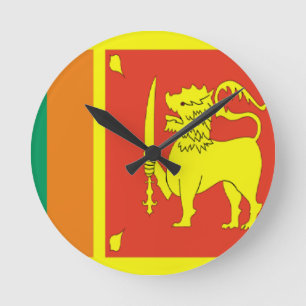 sri lanka round clock