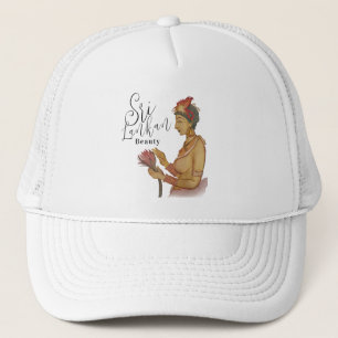 Sri Lanka Sigiriya Paintings Trucker Hat