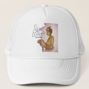 Sri Lanka Sigiriya Paintings Trucker Hat
