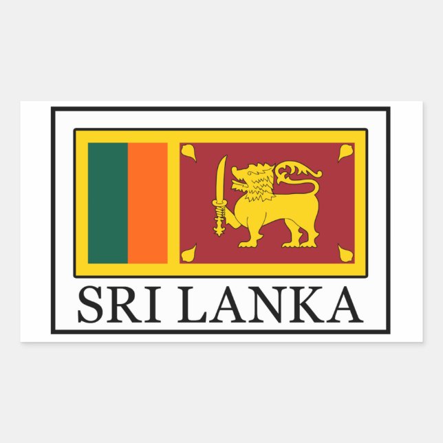 Sri Lanka Sticker (Front)