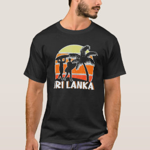Sri Lanka Surfers Summer Vacation Surfing Sri La T-Shirt