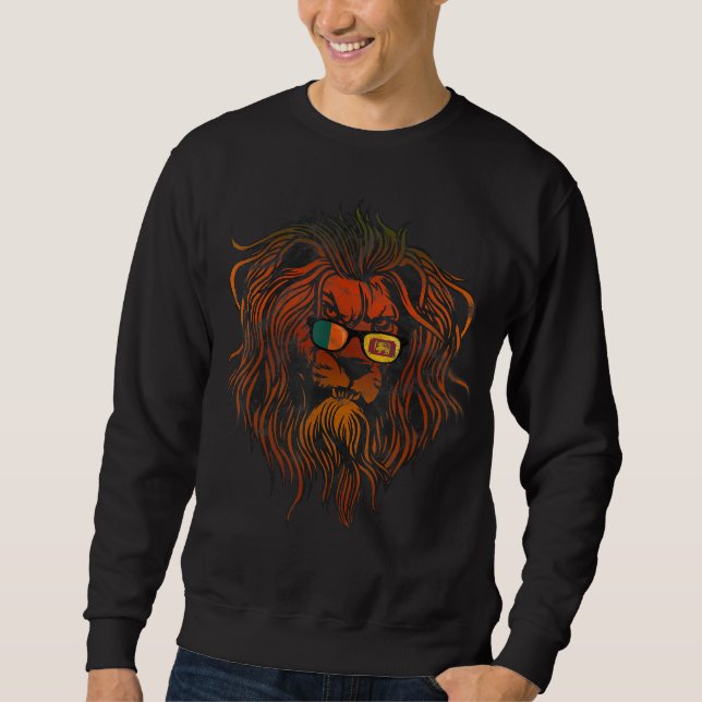 Sri Lanka Sweatshirt (Front)