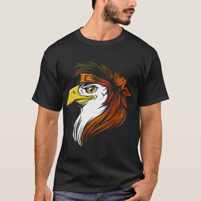Sri Lanka T-Shirt (Front)