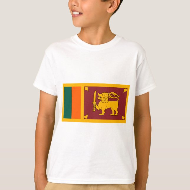 Sri Lanka T-Shirt (Front)