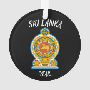 Sri Lanka Trier l'ornement de Noël