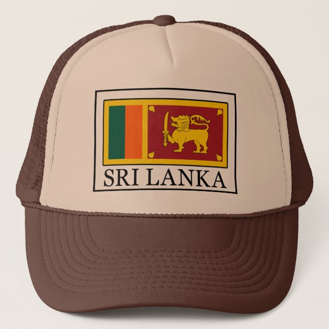 Sri Lanka Trucker Hat (Front)