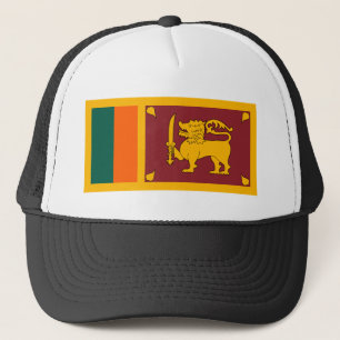Sri Lanka Trucker Hat