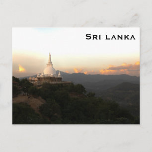 Sri lanka Vintage voyage Tourism Ajouter carte pos