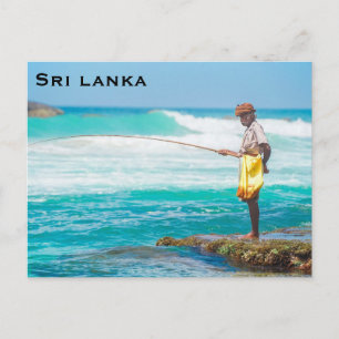 Sri lanka Vintage voyage Tourism Ajouter carte pos