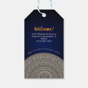 Sri Lanka Welcome Gift Tags