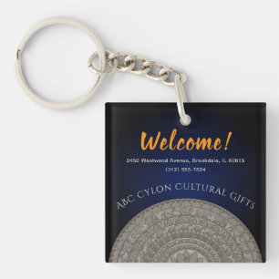 Sri Lanka Welcome Keychain