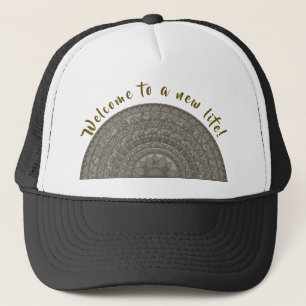Sri Lanka Welcome T-Shirt Trucker Hat