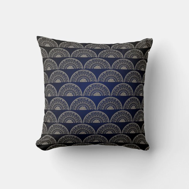 Sri Lankan craftsmanship  Throw Pillow (Front)