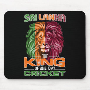 Sri Lankan Cricket Fans And Supporters' Sri Lanka Mouse Pad