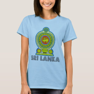 Sri Lankan Emblem T-Shirt