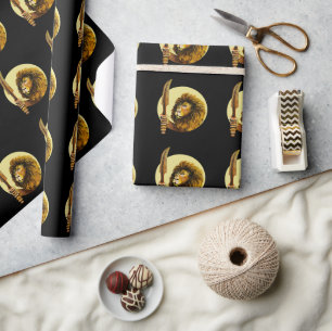 Sri Lankan Lion Wrapping Paper