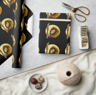 Sri Lankan Lion Wrapping Paper