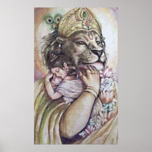 Sri Narasimha - Affiche