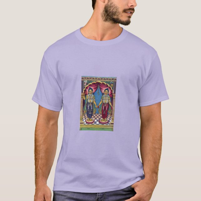 Sri Sri Gaur Nitai Two-sided Shirt (Front)