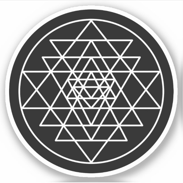 Sri Yantra (Front)