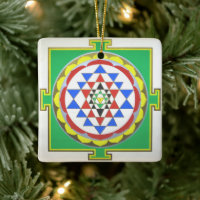 Sri Yantra - Accurate Colors