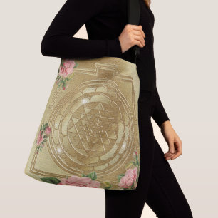 SRI YANTRA and the Scent Of Roses - Bag