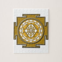 Sri Yantra Bronze