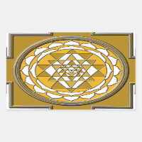 Sri Yantra Bronze