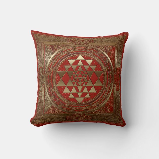 Sri Yantra - Coussin (Recto)