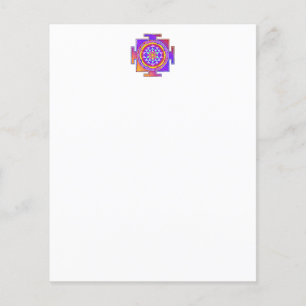 Sri Yantra - Hinduism Symbol Design 1