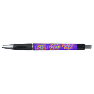 Sri Yantra - Hinduism Symbol Design 1 Pen