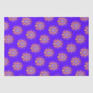 Sri Yantra - Hinduism Symbol Design 1 Tissue Paper