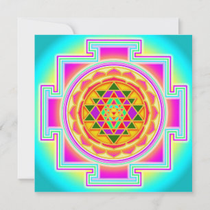 Sri Yantra Invitation