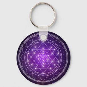 Sri Yantra! Keychain