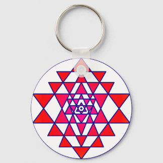 Sri Yantra Keychain