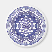 Sri Yantra Magnet